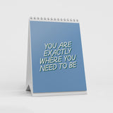 2025 Desk Calendar