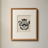 Swiftie Coat Of Arms Art Print