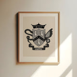 Swiftie Coat Of Arms Art Print