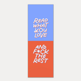 Read What You Love Bookmark