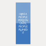 People Person Bookmark
