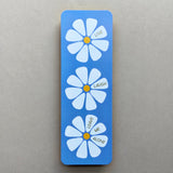 Live Laugh Leave Me Alone Flower Bookmark