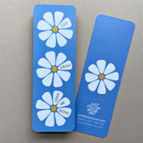 Live Laugh Leave Me Alone Flower Bookmark