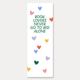 Book Lovers Bookmark