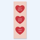 Soft Pants Bookmark