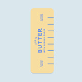 Butter Bookmark