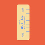 Butter Bookmark