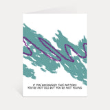 nineties 90's birthday card funny millennial card