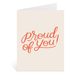 Proud Of You Card