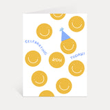 Celebrating You Today Birthday Card