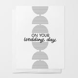On Your Wedding Day Greeting Card