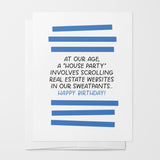 House Party Birthday Card