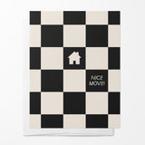 nice move! real estate closing gift by just follow your art