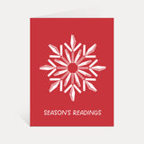 Season's Readings Holiday Card