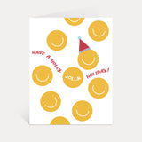 Holly Jolly Holiday Card