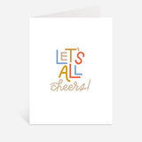 Let's All Cheers Card