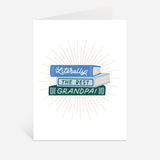 Literally Best Grandpa Ever Greeting Card