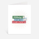 Literally Best Dad Ever Card