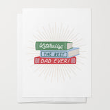 Literally Best Dad Ever Card