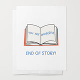 You Are Wonderful. End Of Story! Card