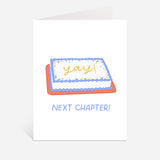 Next Chapter Celebration Card