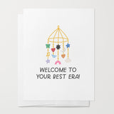 Best Era Baby Card