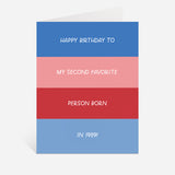1989 Birthday Card