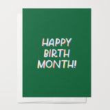 Happy Birth Month Card