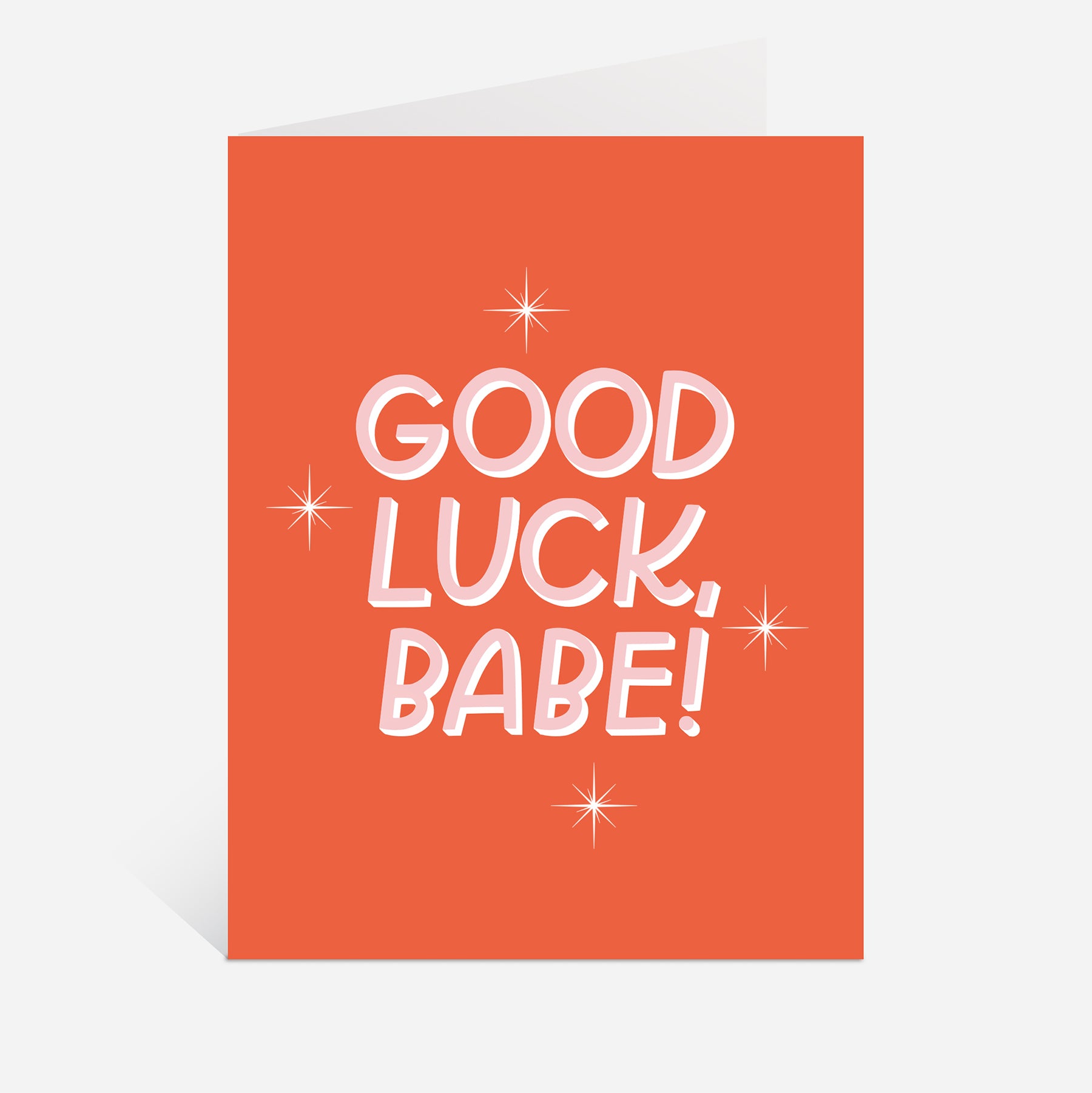 GC2370GoodLuck_BabeGreetingCar