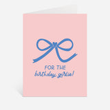 Birthday Girlie Card
