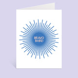 Bravo Babe Greeting Card