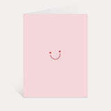 Smile Heart Greeting Card