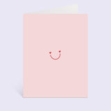 Smile Heart Greeting Card