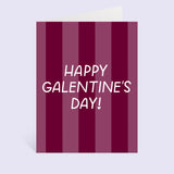 Happy Galentine's Day Greeting Card