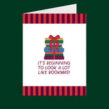 Bookmas Holiday Greeting Card