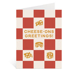 Cheese-on's Greetings Holiday Card