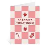 Season's Treatings Holiday Greeting Card