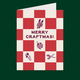 Merry Craftmas Greeting Card