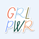 GRL PWR Sticker