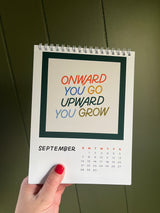 2025 Desk Calendar