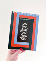 2025 Desk Calendar
