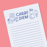 Carbe Diem Tall Notepad