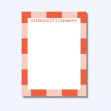 Internally Screaming Notepad
