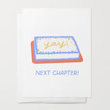 Next Chapter Celebration Card