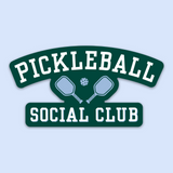 Pickleball Social Club Sticker