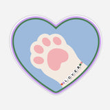 Cat Lover Sticker