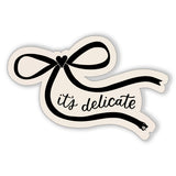 Delicate Rep Bow Sticker
