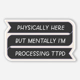 TTPD Sticker