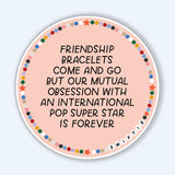 Pop Super Star Sticker