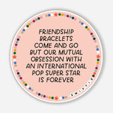 Pop Super Star Sticker
